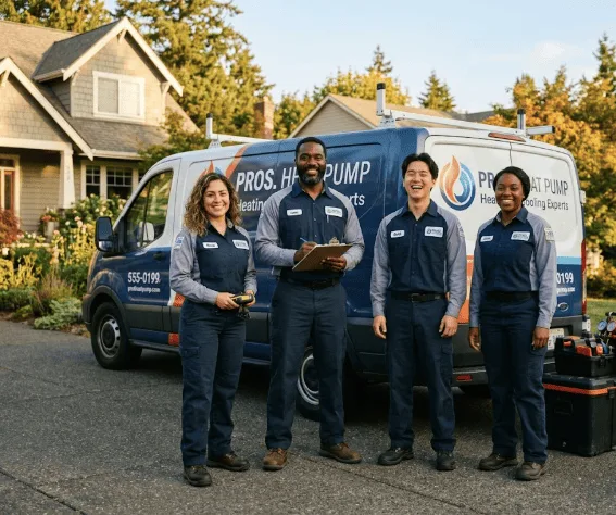Heat Pump Installation company in Chalfont, PA