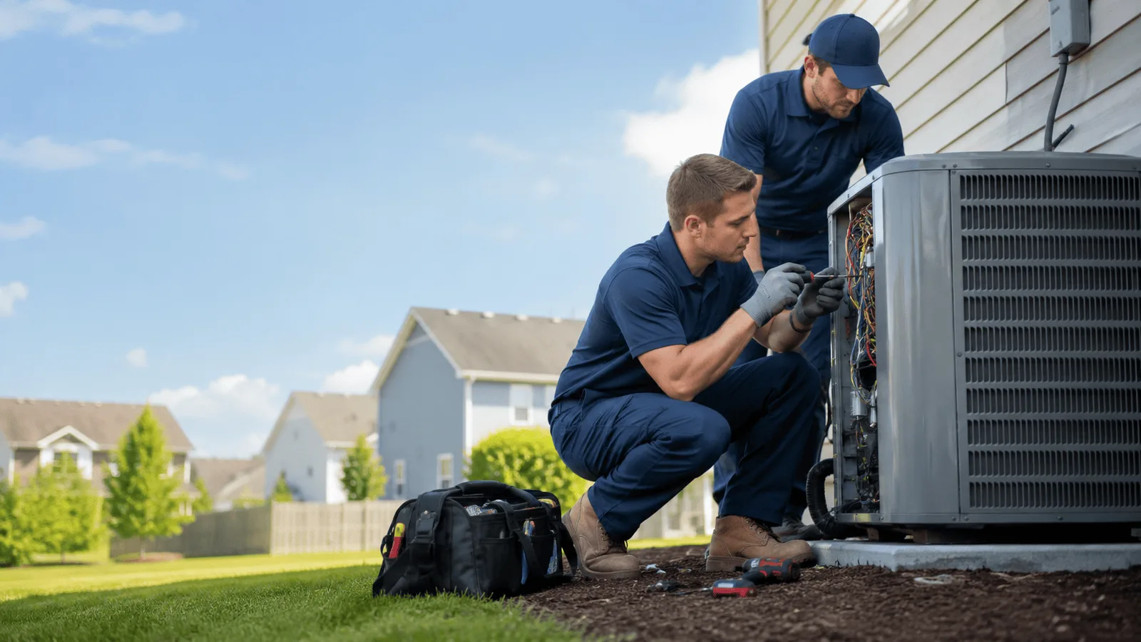 Heat Pump Installation in Chalfont, PA near me